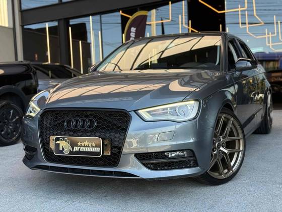 AUDI A3 1.8 TFSI SPORTBACK 16V GASOLINA 4P AUTOMÁTICO